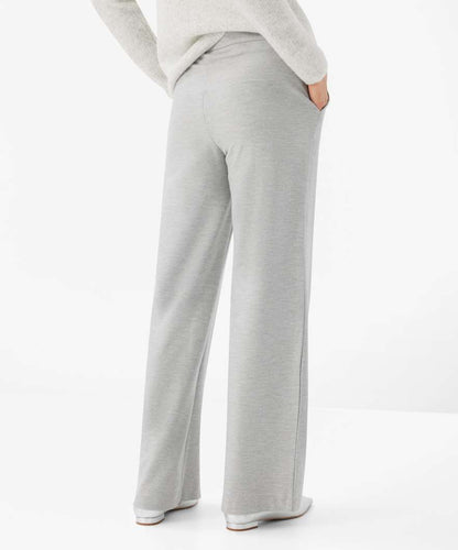 Light Winter Jersey: Palazzo Pants in Wide Leg