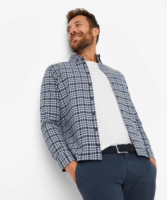 Flannel: Shirt out of Pure Cotton