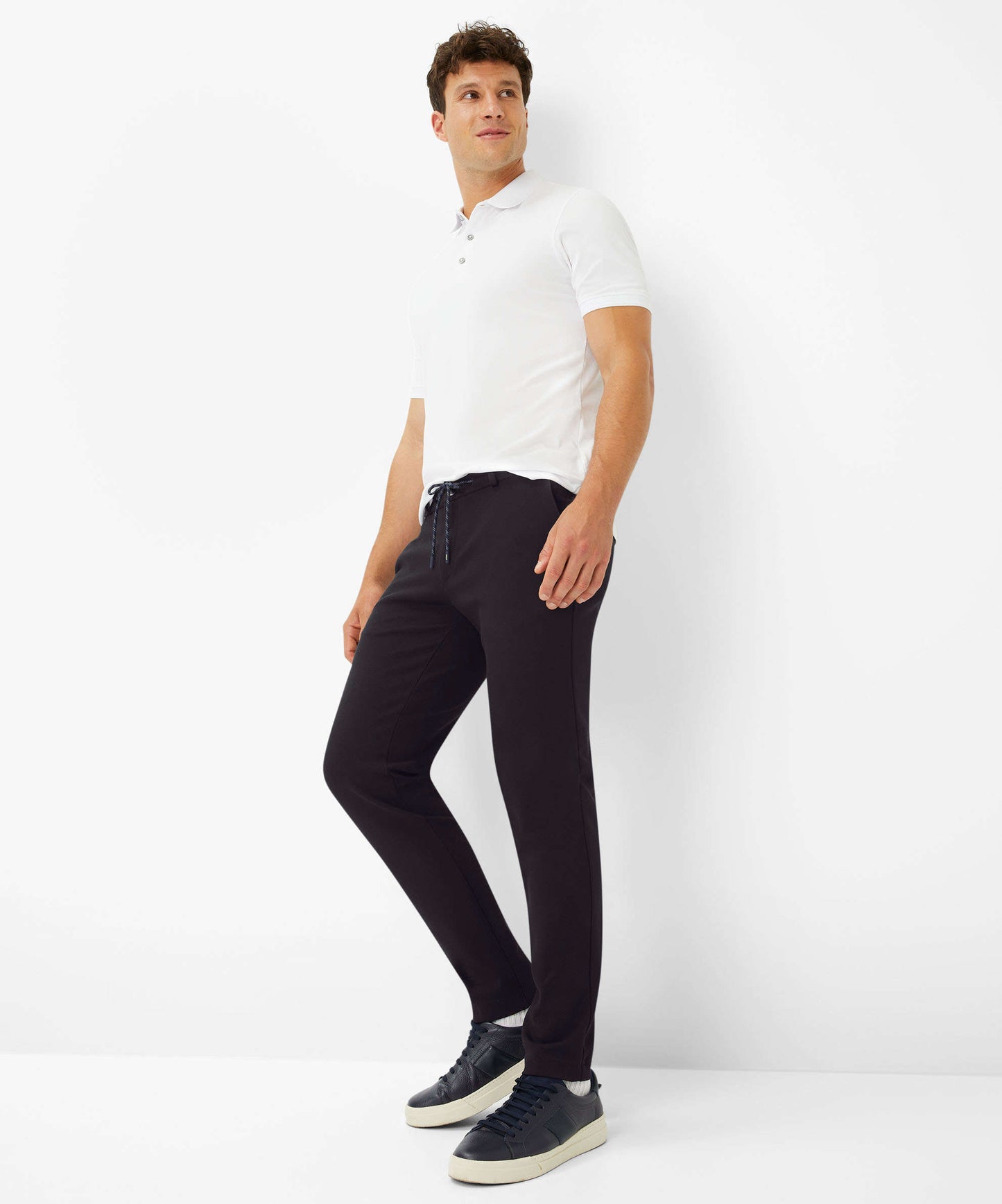 Jersey: Joggers in Tapered Fit