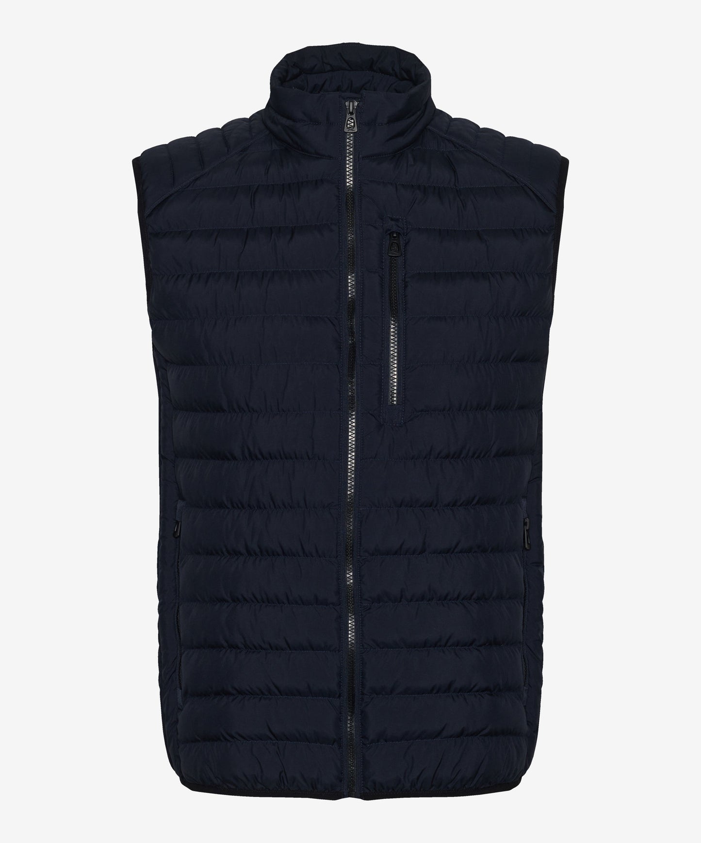 Technical: Quilted Vest Out of Functional Polyester