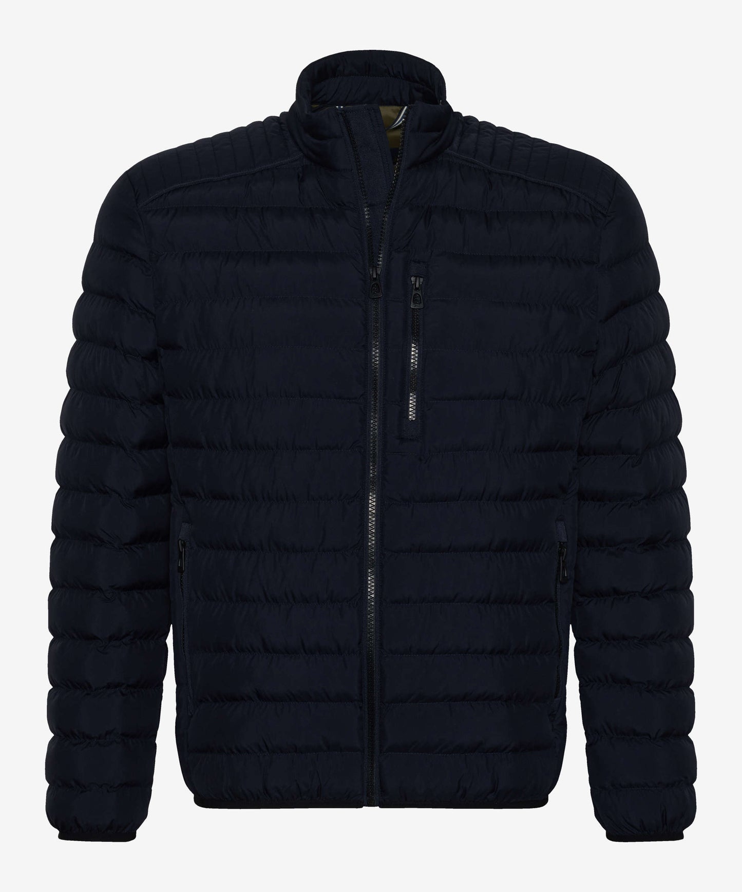 Technical: Quilted Jacket Out of Functional Polyester