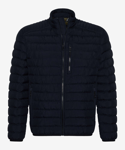 Technical: Quilted Jacket Out of Functional Polyester