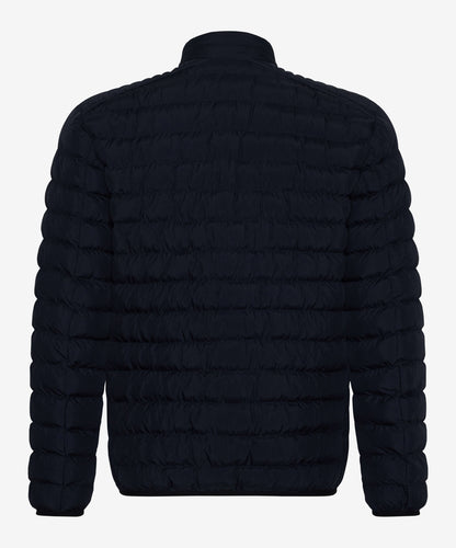 Technical: Quilted Jacket Out of Functional Polyester