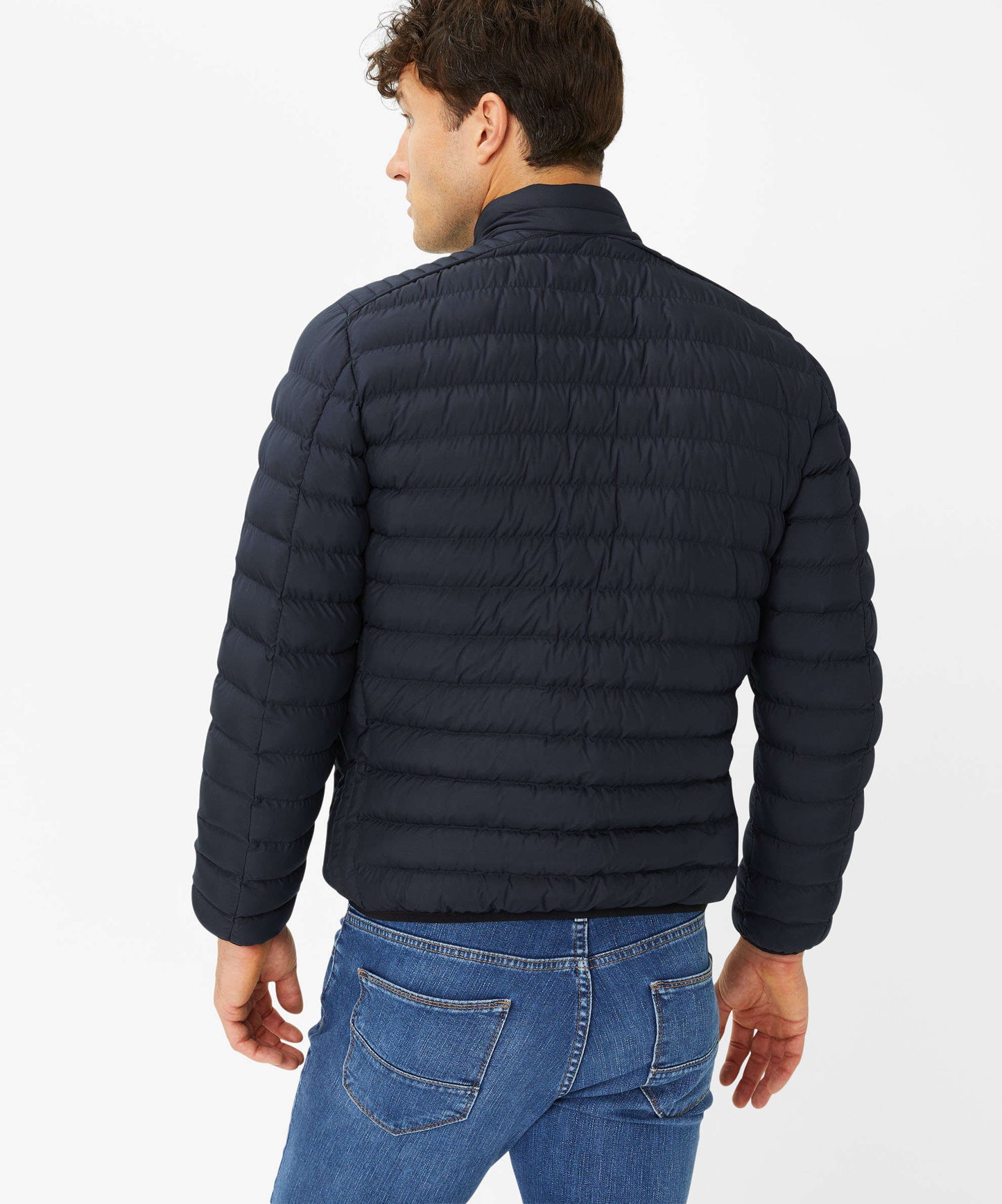 Technical: Quilted Jacket Out of Functional Polyester