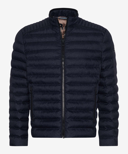 Woo.Look: Quilted Jacket Out of Functional Polyester