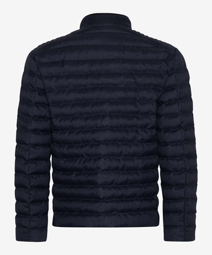 Woo.Look: Quilted Jacket Out of Functional Polyester