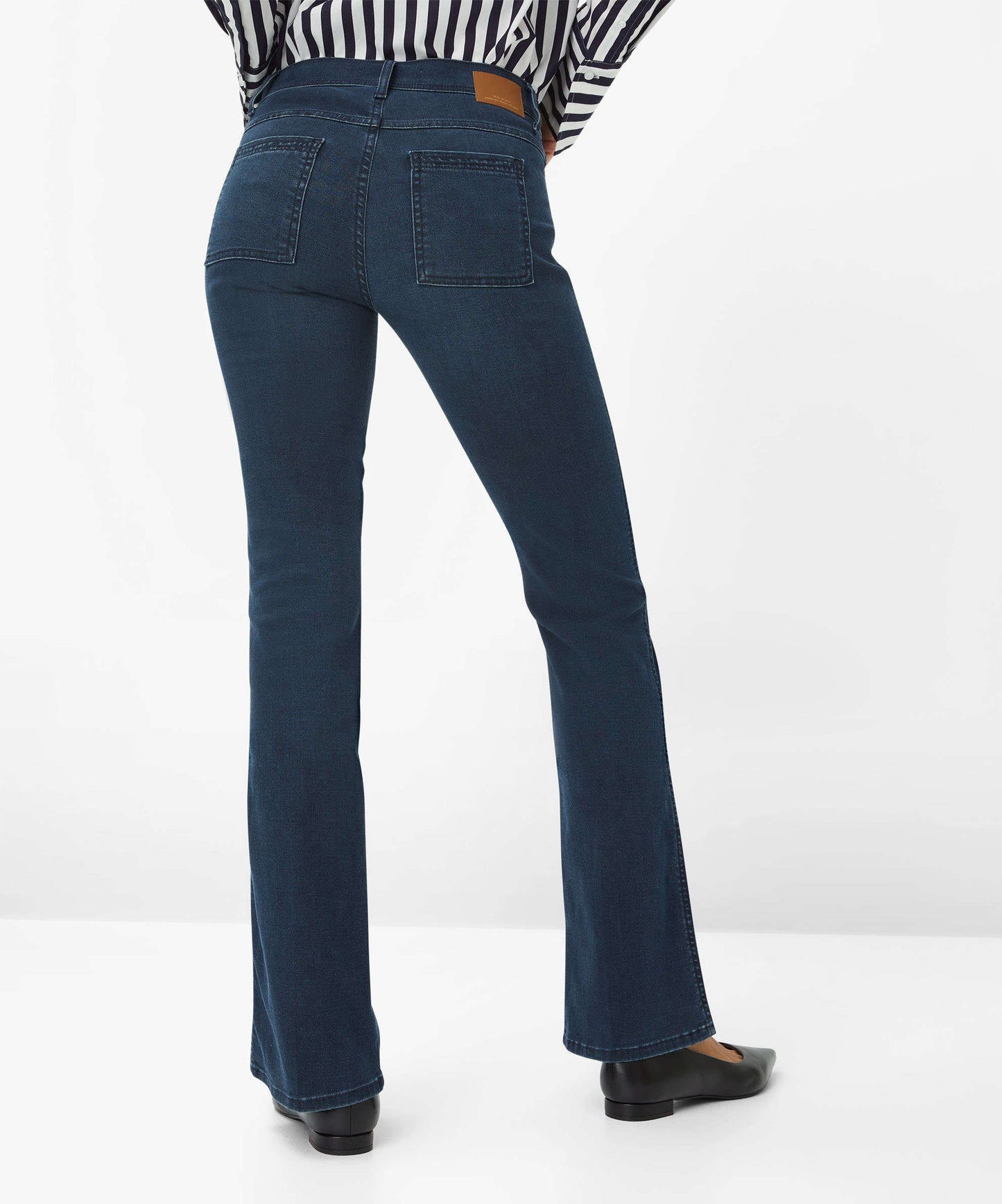 Cosy Denim: Five-pocket Jeans in Slim Bootcut