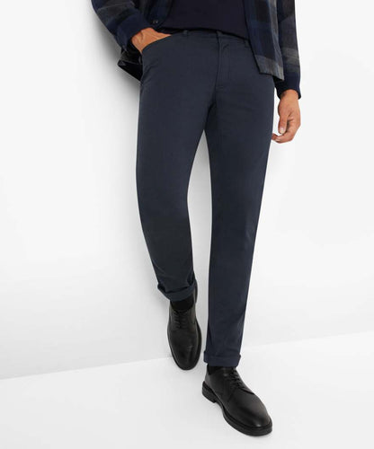 高彈面料修身長褲