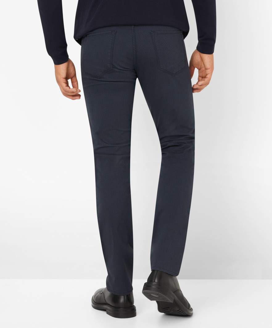 高彈面料修身長褲