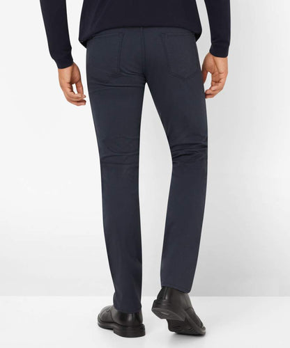 高彈面料修身長褲