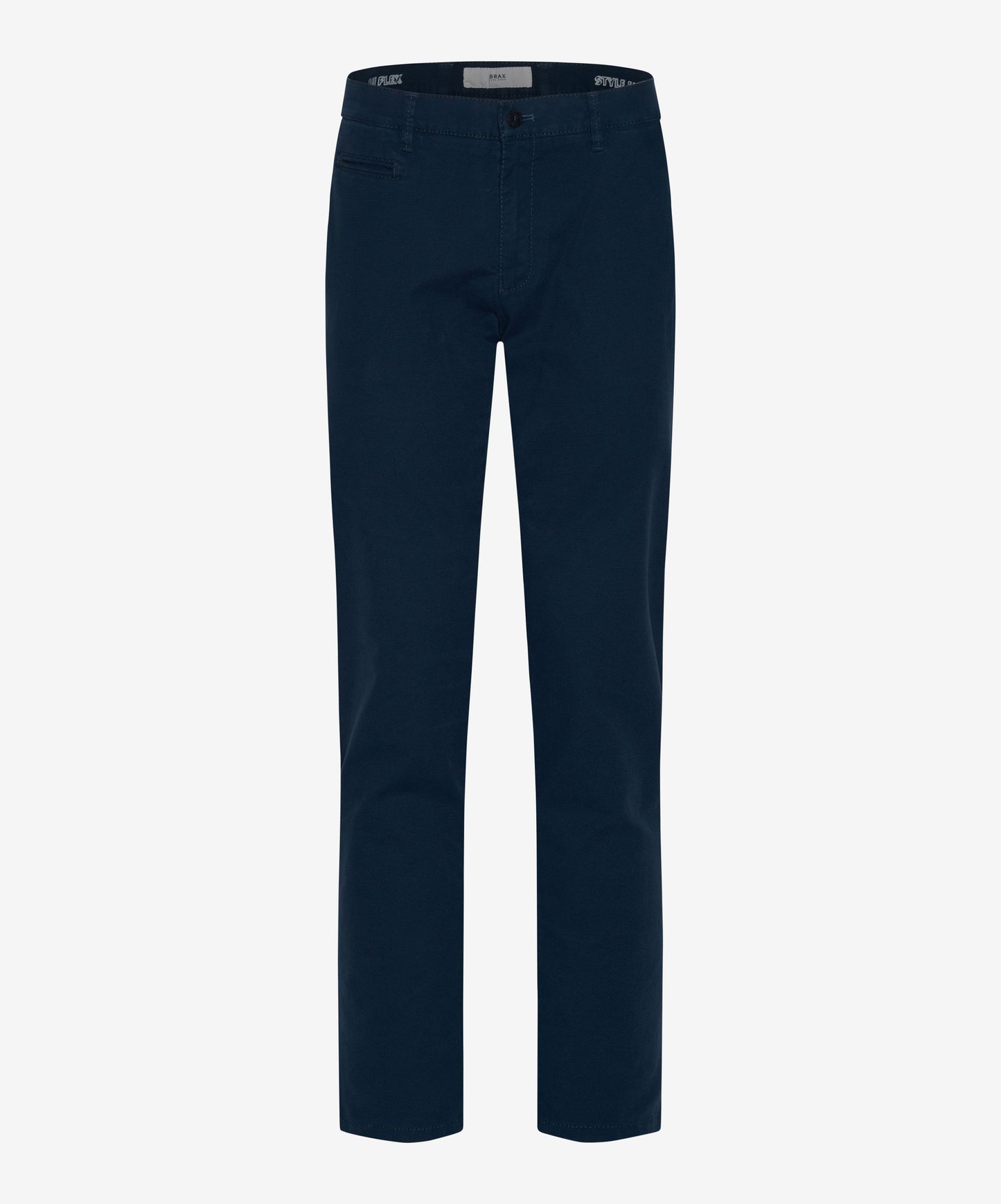 Hi-Flex Struktur: Flat-Front Pant in Modern Fit