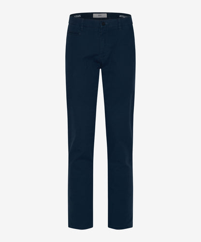 Hi-Flex Struktur: Flat-Front Pant in Modern Fit