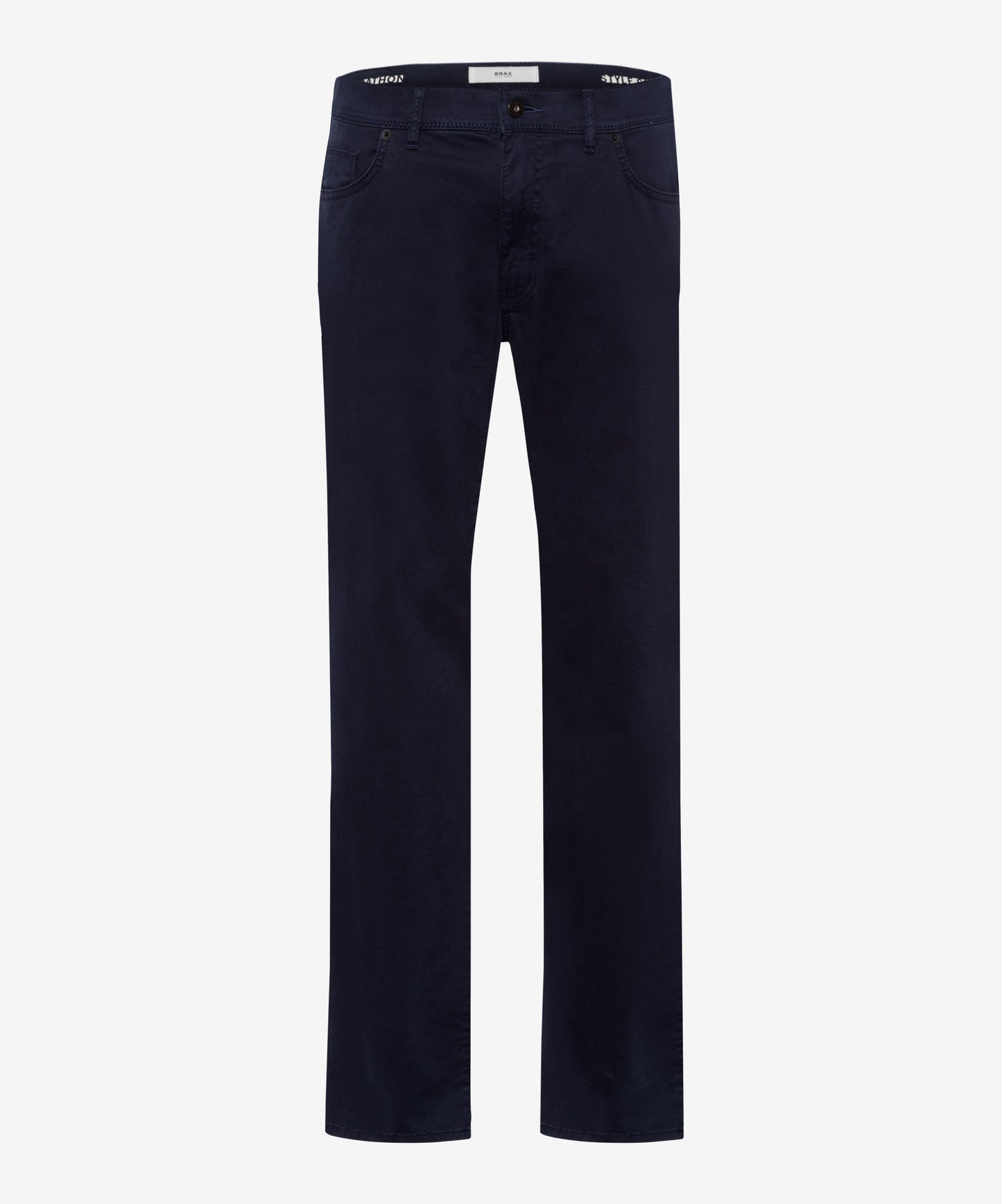 Marathon: Five-Pocket Pants in Straight Fit