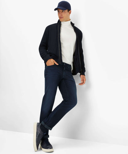 Denim: Five-pocket Jeans in Straight Fit