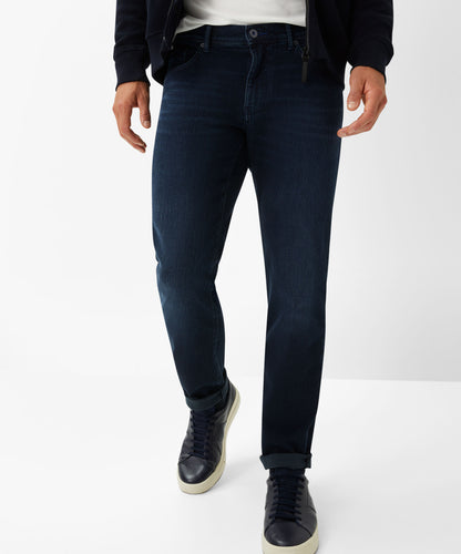 Denim: Five-pocket Jeans in Straight Fit