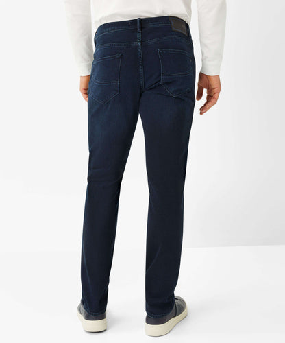 Denim: Five-pocket Jeans in Straight Fit