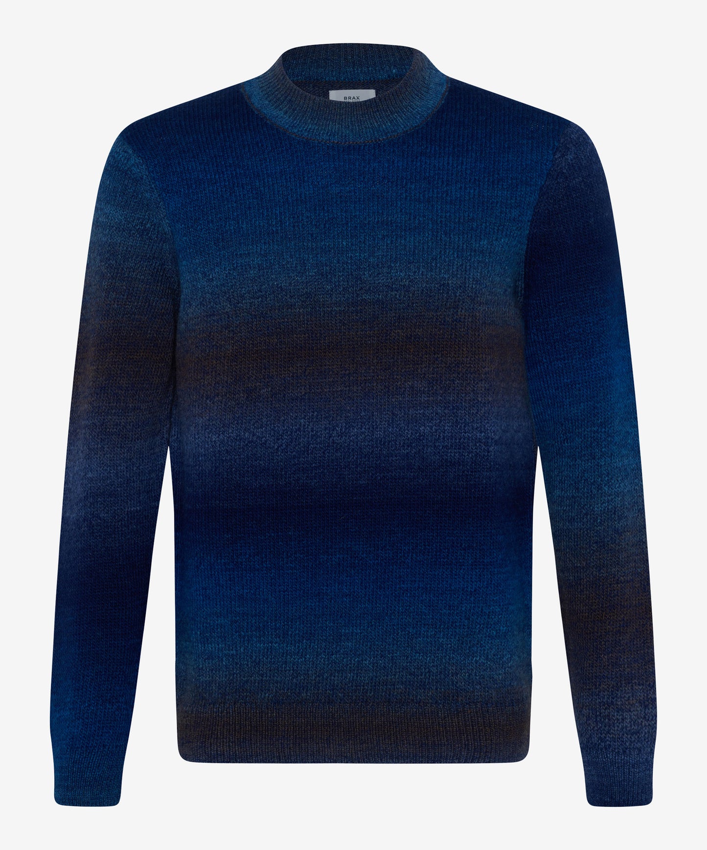 Jersey knit: Knitted Sweater in Wool-polyacryl Mix