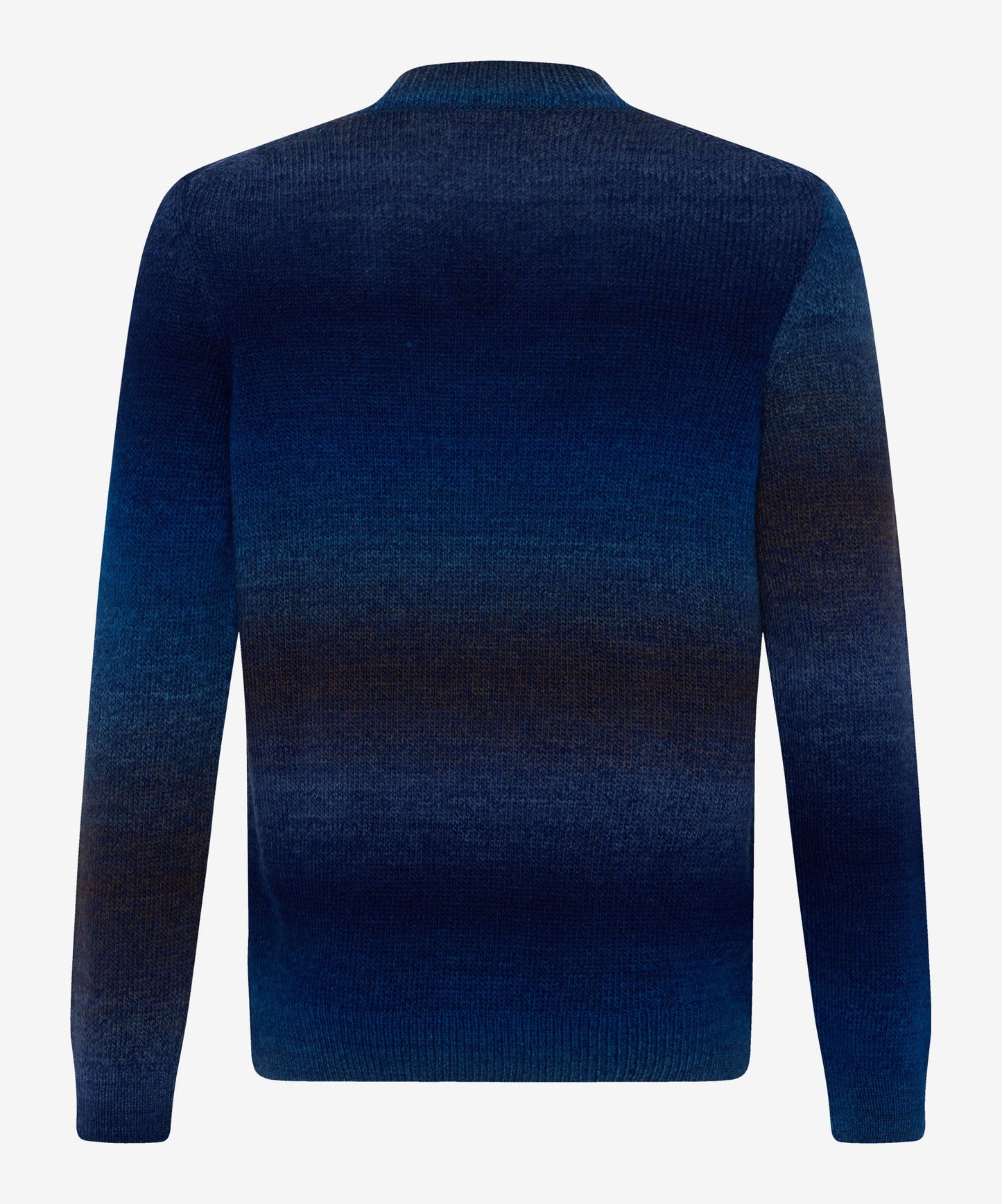 Jersey knit: Knitted Sweater in Wool-polyacryl Mix