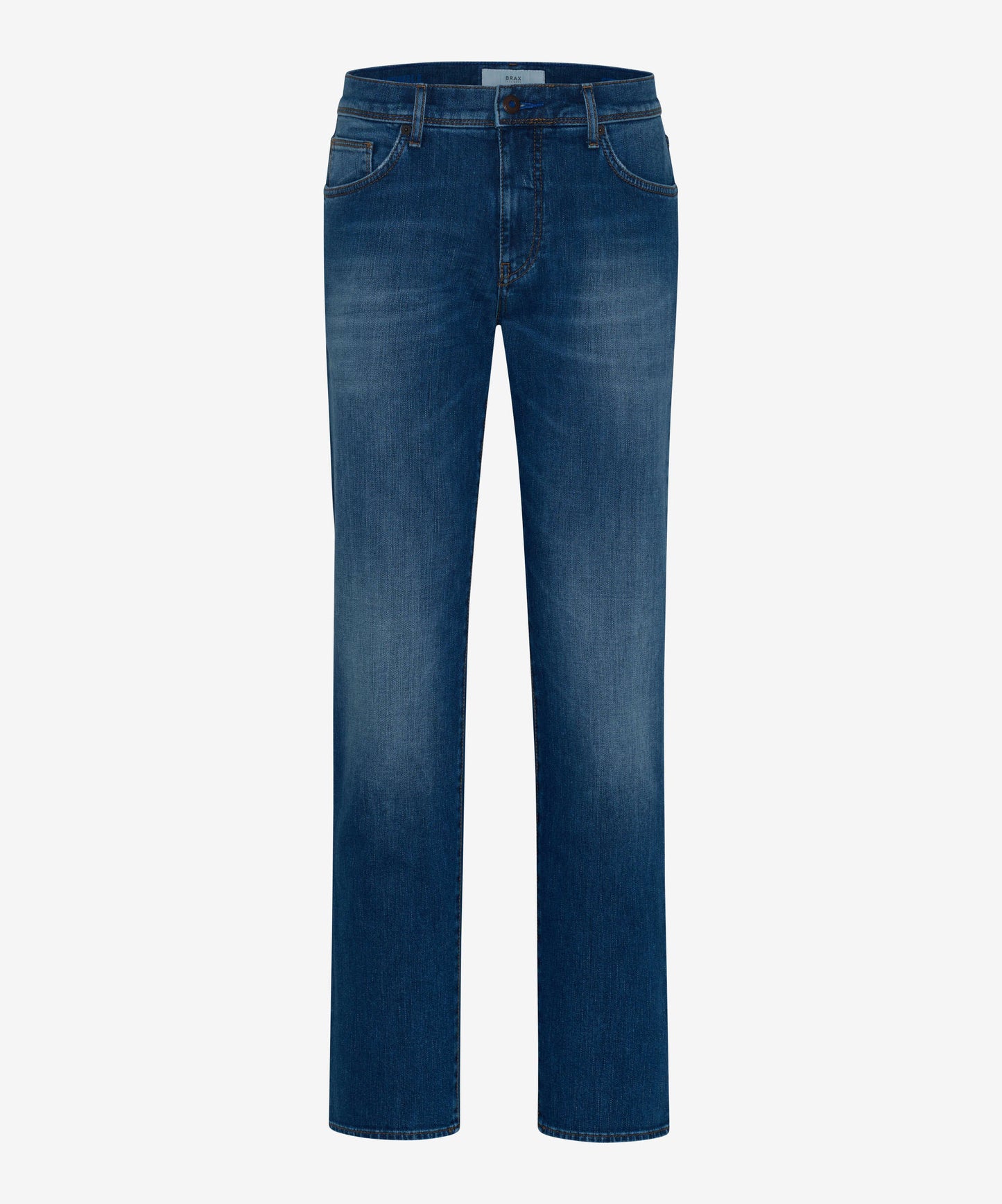 Denim: Five-pocket Jeans in Straight Fit