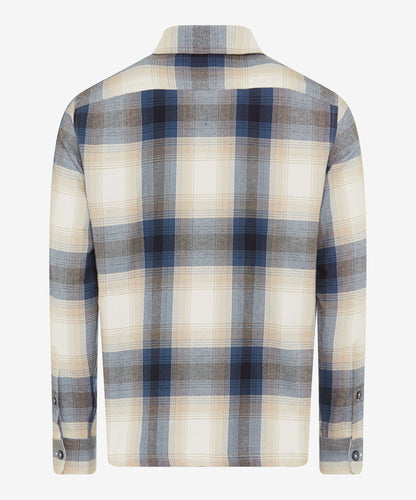 Flannel: Overshirt out of Pure cotton