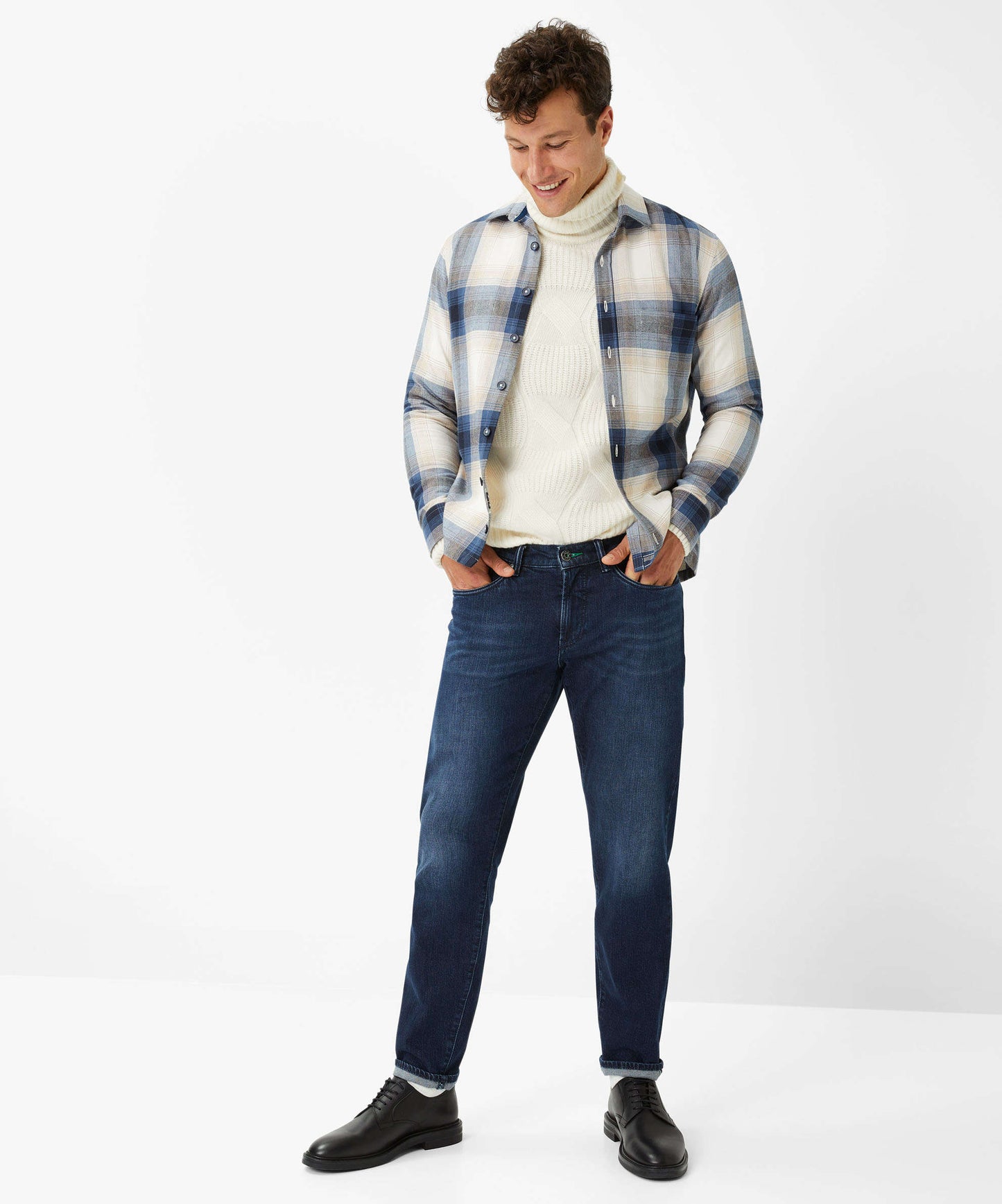 Flannel: Overshirt out of Pure cotton