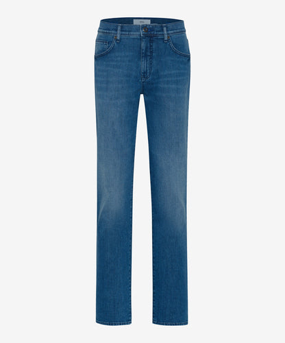 Denim: Five-pocket Jeans in Straight Fit