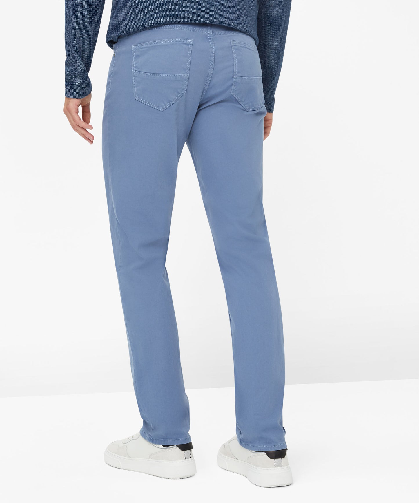 Marathon: Five-Pocket Pants in Straight Fit