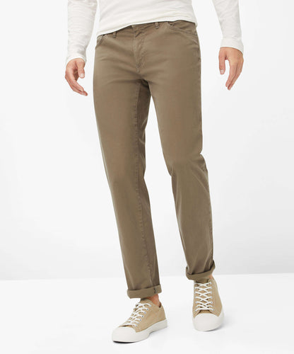 Marathon: Five-Pocket Pants in Straight Fit