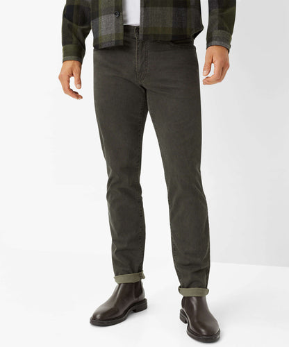 Marathon Print: Five-pocket Pants in Straight Fit