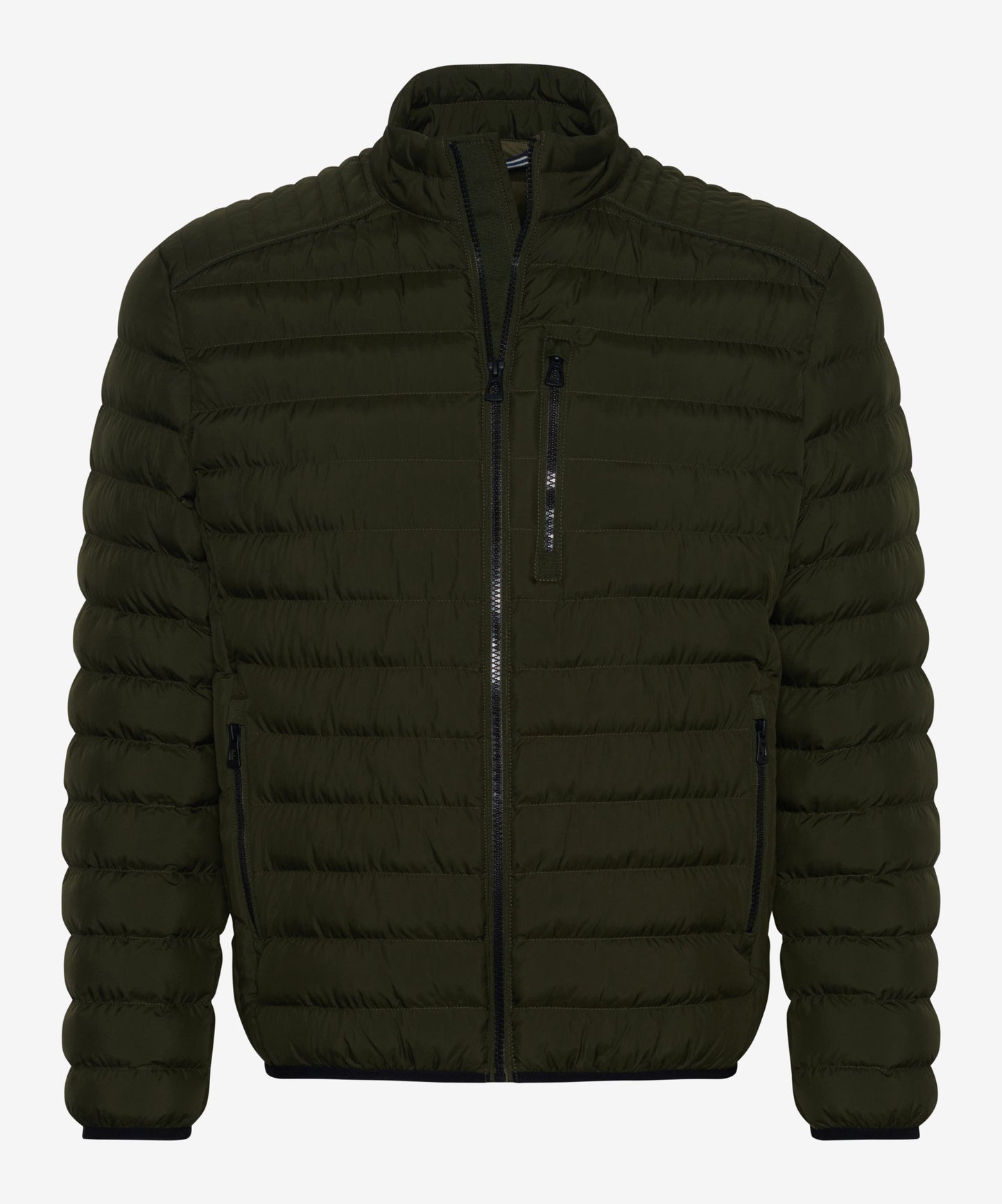 Technical: Quilted Jacket Out of Functional Polyester