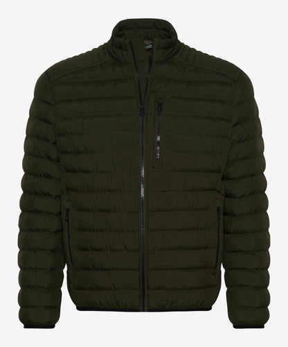 Technical: Quilted Jacket Out of Functional Polyester