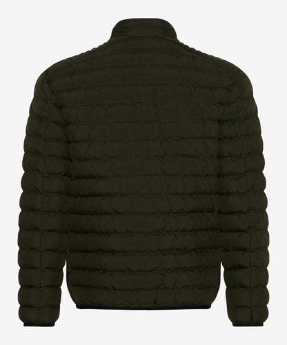 Technical: Quilted Jacket Out of Functional Polyester