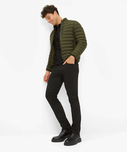 Technical: Quilted Jacket Out of Functional Polyester