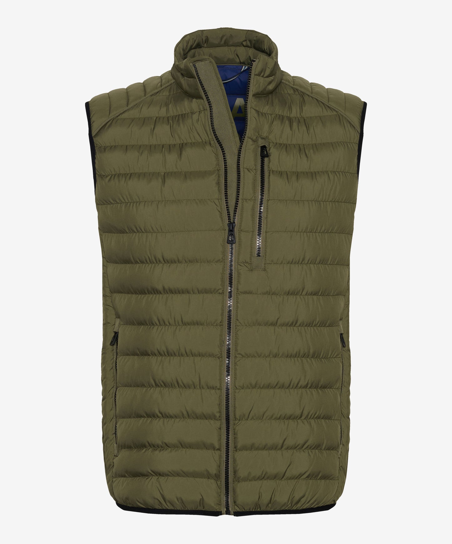 Technical: Quilted Vest Out of Functional Polyester