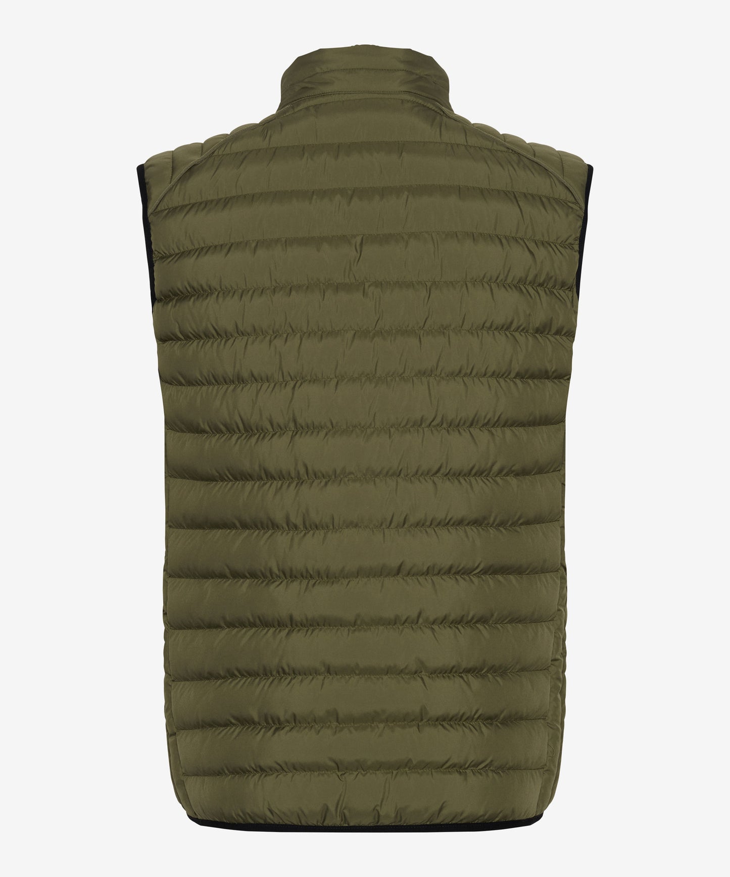 Technical: Quilted Vest Out of Functional Polyester