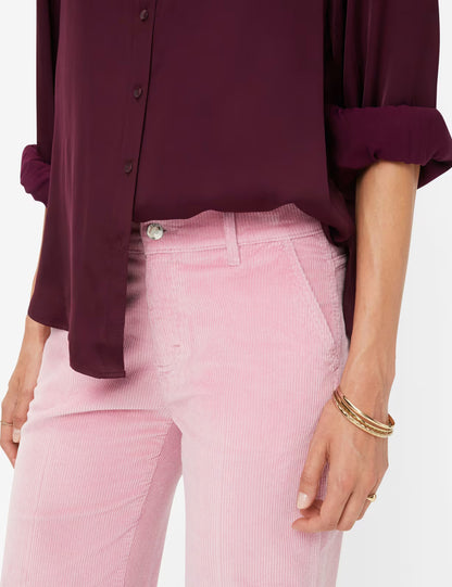 裝飾中縫闊腿長褲