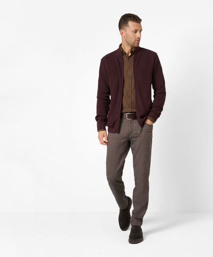 Woolook: Five-pocket Pants in Straight Fit