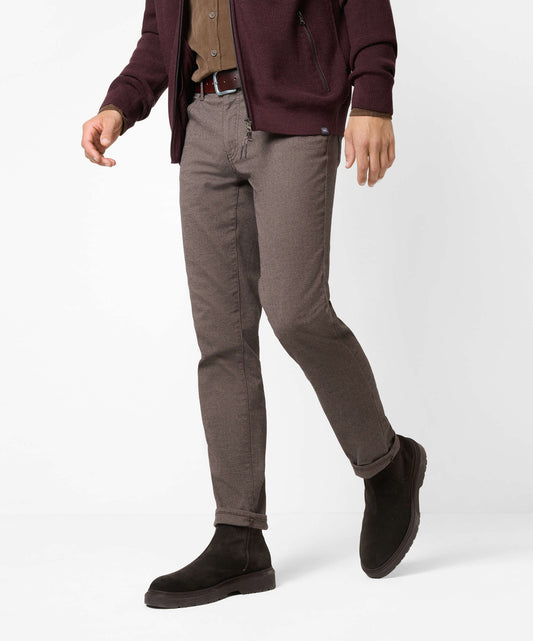 Woolook: Five-pocket Pants in Straight Fit