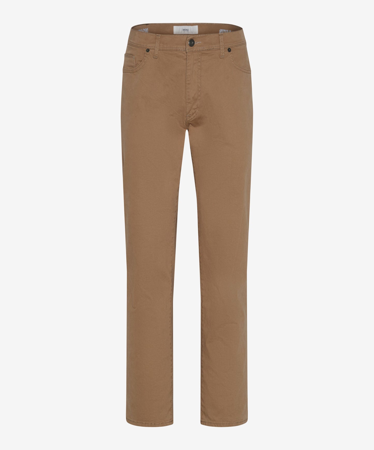 Marathon: Five-Pocket Pants in Straight Fit