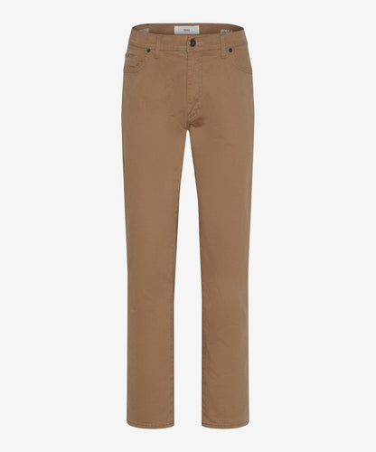 Marathon: Five-Pocket Pants in Straight Fit