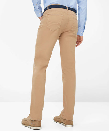 Marathon: Five-Pocket Pants in Straight Fit