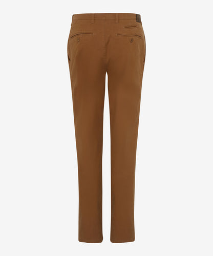 Hi-Flex Struktur: Flat-Front Pant in Modern Fit