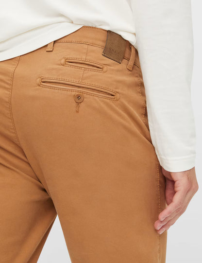 高彈面料修身長褲