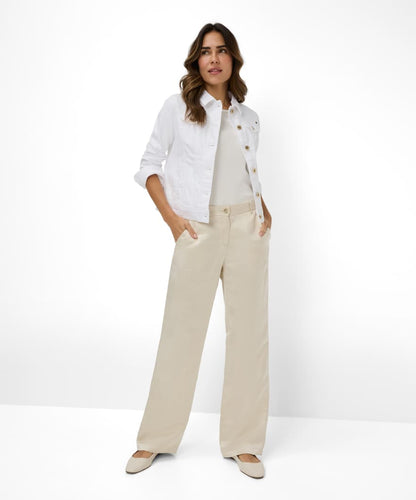 紐扣門襟牛仔夾克