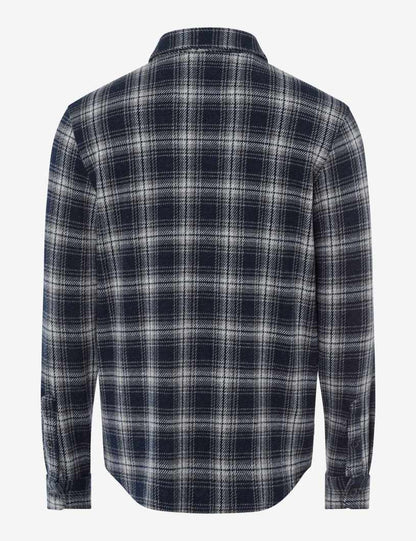 圓領長袖針織套頭衫