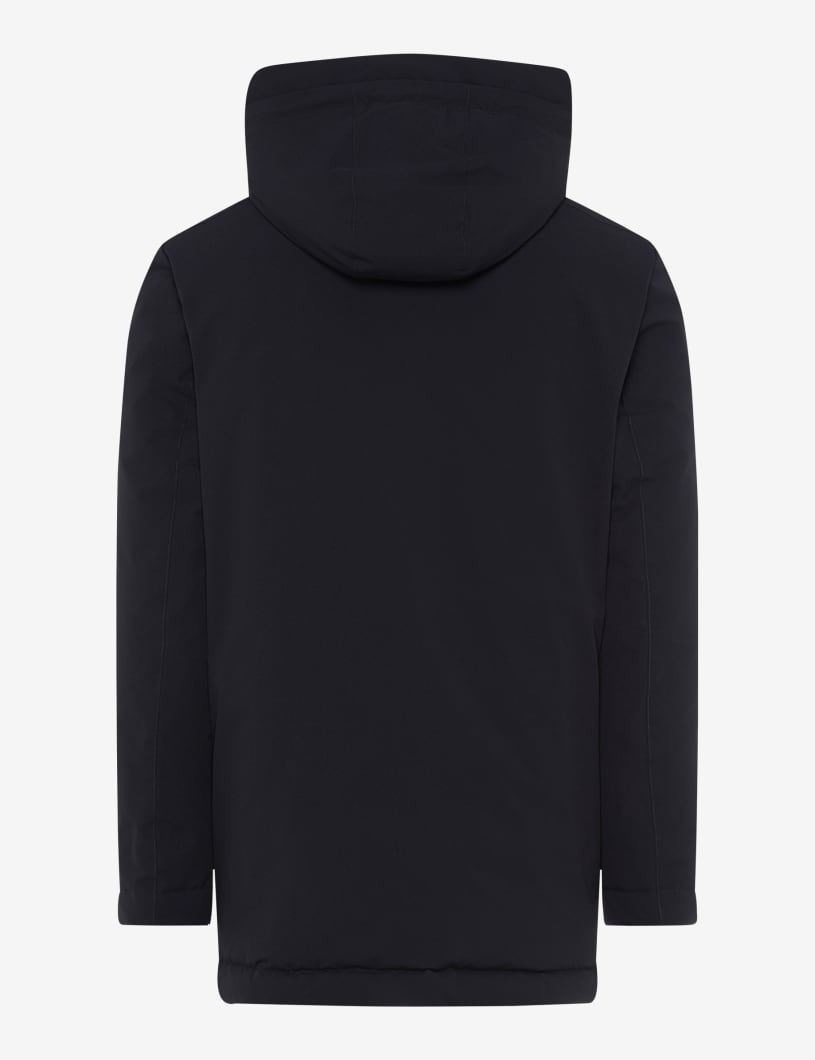 連帽立領派克外套