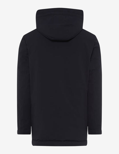 連帽立領派克外套