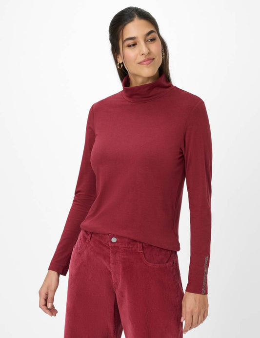 Jersey: Shirt in Cotton Blend