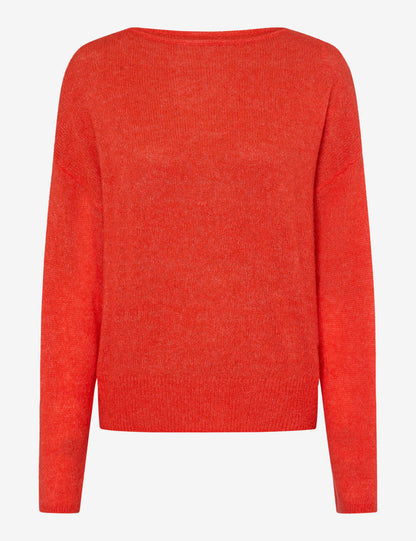 Single Jersey: Knitted Sweater in Alpaca Wool Mix