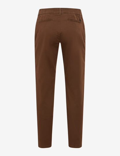 鬆緊腰窄腳長褲